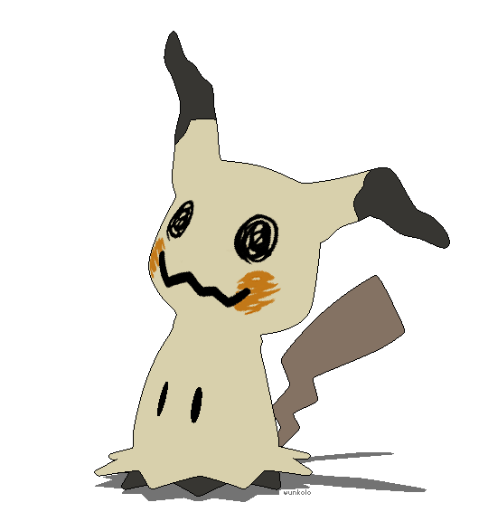 wunkolo:Mimikyu!