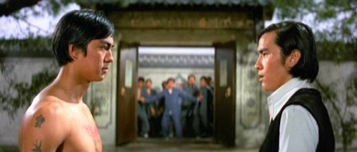 I love how the two “hunks” of Shaw Brothers Kung Fu cinema of the 1970s, frequent co-stars Ti Lung a