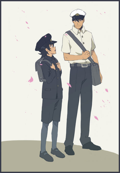 oceanpaladin:  barlee: Long time no post~