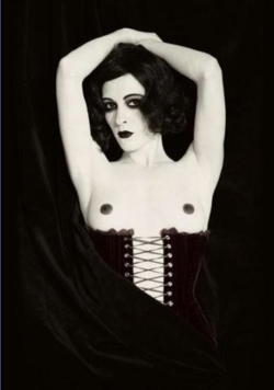 kvetchlandia:  Otto Dix     The Dancer Anita Berber, Berlin     c.1925