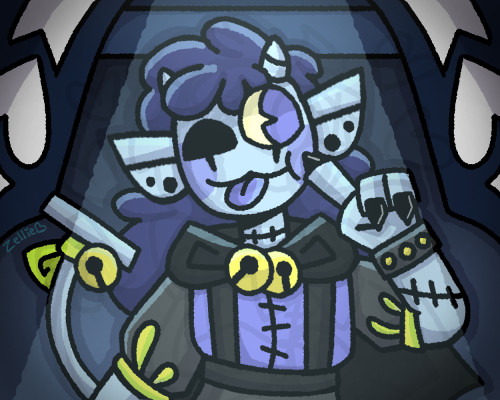 Pre- Corruption Jevil Because, Well, Look At Him
