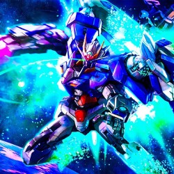 cartonianimatigiapponesi:  00Raiser #gundam #00gundam #00raiser #Raiser#00 by exa00max http://bit.ly/13ukcAb