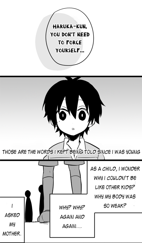  カゲプlog by シチ Basically Haruka’s thoughts before and right after meeting