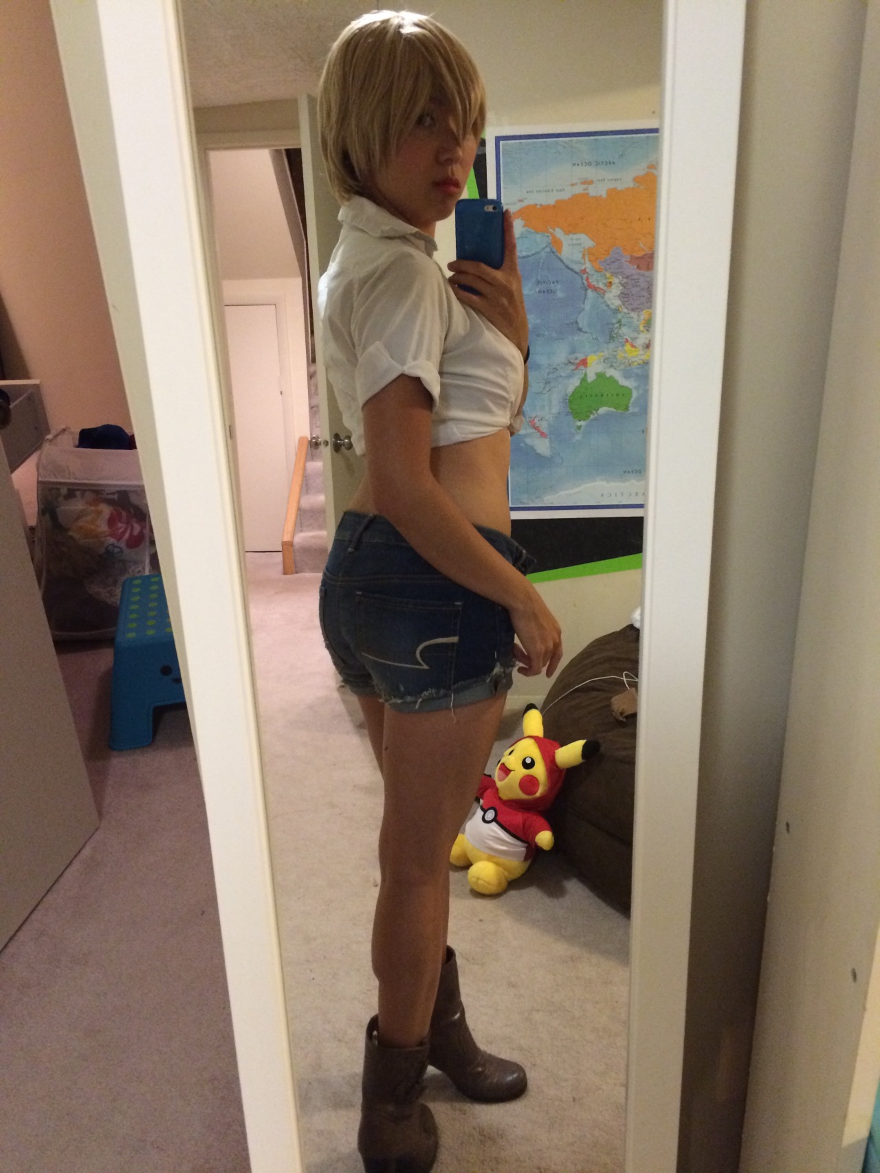 sekushipaichi:More trial-cosplay shots of Ikumi Mito from Food Wars!