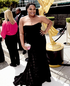 rihqnna:  Orange is The New Black cast at the Emmy Awards 2014. 