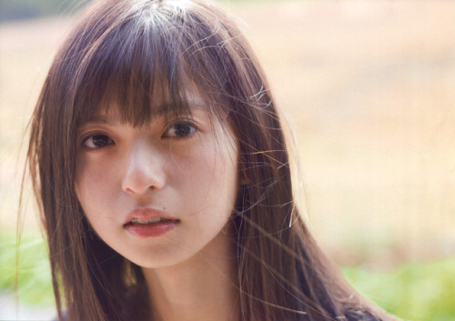 46pic - Asuka Saito 1st Photobook - Shiosai (two-page spread)