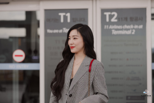 [200128] Tiffany at Incheon International Airport by TaeNyBar