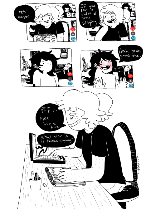 hero-guy:  long distance tumblr au yall based off this post by plummerwif  CHECK OUT THEIR BLOG!!  