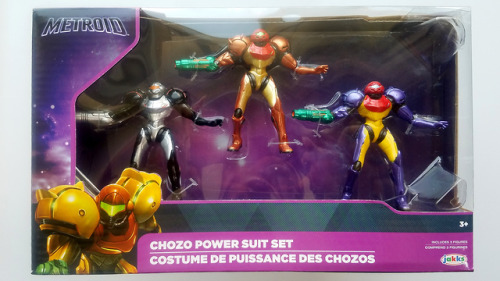 Ssj Rodimus Stuff Stream Metroid Chozo Power Suit Set World Of Nintendo