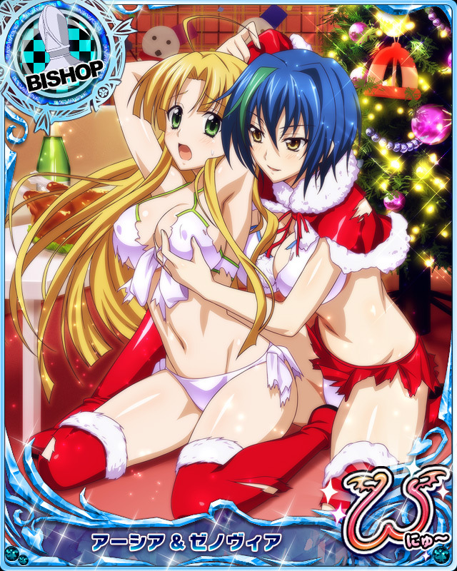 animecardx:  Highschool DxD: Asia - Xenovia  Merry Christmas Everybody