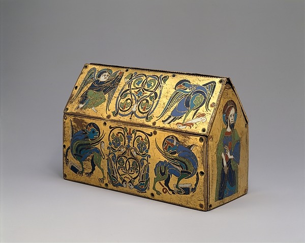 taf-art:  Chasse of Champagnat (c. 1150). French.