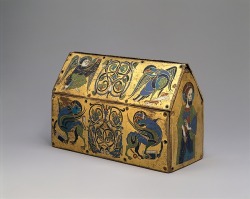 Taf-Art:  Chasse Of Champagnat (C. 1150). French.