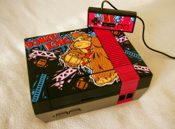 retrogamingblog:  Donkey Kong NES made by