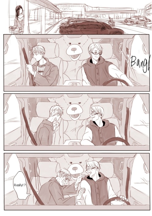 purupuruzenzenman:Thank you for always watching drawings for me!><