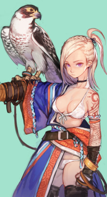 sekigan:  Eagle@屋上轻骑兵采集到女战士（静态）(469图)_花瓣插画/漫画   &lt;3 &lt;3 &lt;3