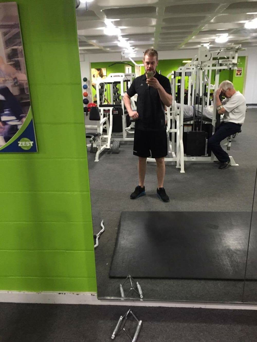 paloer:  This guy blocked me on Facebook after we sexted with each other. What a
