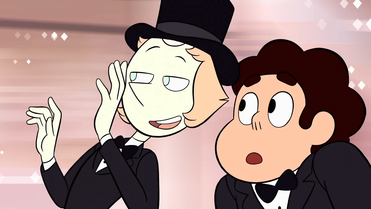 cant-get-enough-pearl:  More Pearl in tuxedos aka I AM SO FREAKIN ULTRA GAY