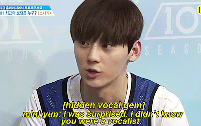 Yoon Jisung Throughout Produce 101