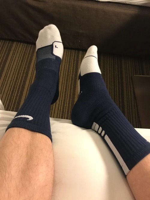 domsocks88: shout out and thanks to the follower who sent me these awesome nike socks from my amazon