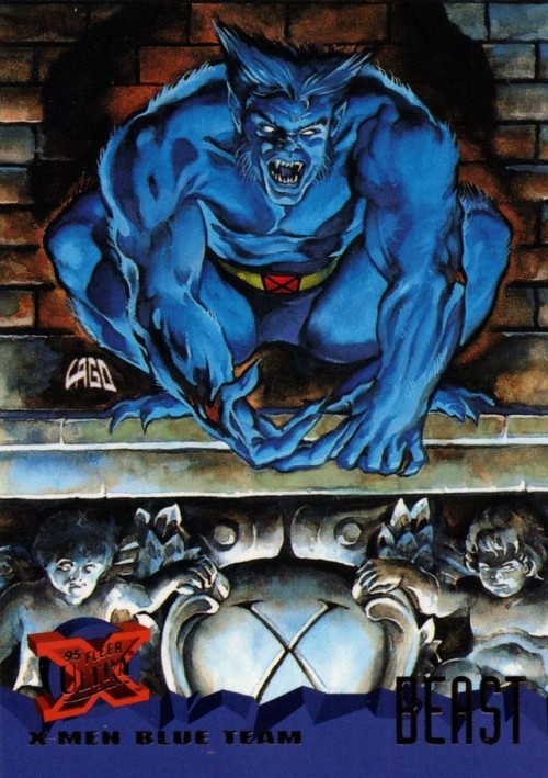 comicbooktradingcards:  Team Spotlight | X-Men (Blue Team)