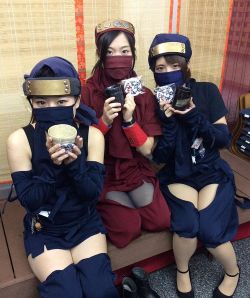 #忍者 #ninja #kunoichi #秋葉原 #ninjas