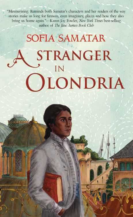 superheroesincolor: A Stranger in Olondria: a novel (2013) “Jevick, the pepper merchant’