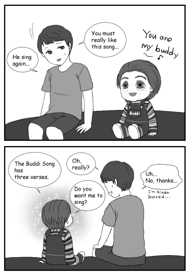 wallpapers Andy Barclay X Chucky chucky2019 tumblr posts tumbral com
