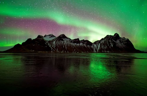 oneshotolive:  iceland, vestrahorn 910x598 [OC] 📷: nekosakana 