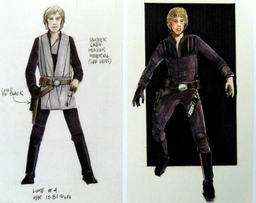 melanaegis:Luke SkywalkerStar Wars Costumes: The Original Trilogy, Brandon Alinger