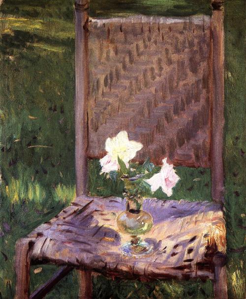 The Old Chair by John Singer Sargent (1886)