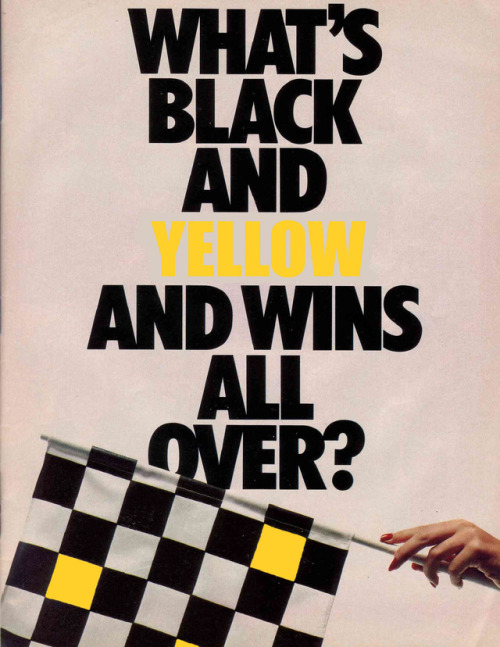 RS17 Reserved Magazine Whats Black and Yellow and Wins All Over?