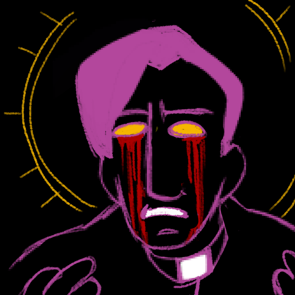 monochromemedic:  THE LORD HAS GIVEN ME A GIFT OF VISIONS. THIS IS A BLESSING.THIS