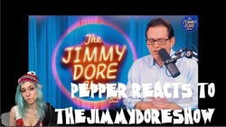 ✊✊✊ PEPPER REACTS TO THEJIMMYDORESHOW