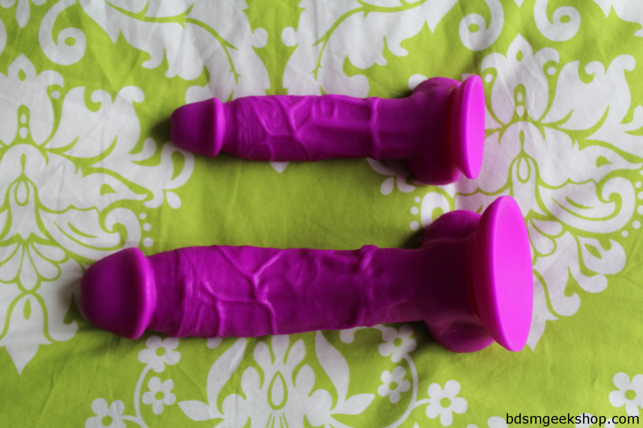 bdsmgeekshop:    Silicone Colours Dildo - Now in stock!  Need the pink onesssssss