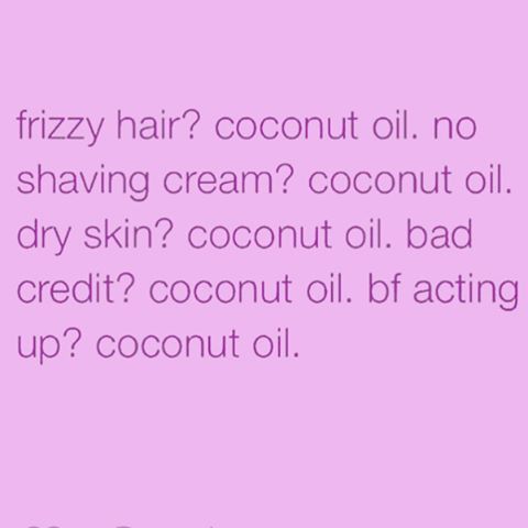 Over here tryna pay my student loans with the coco… Keep hope alive. ✊ #coconutoil #repost