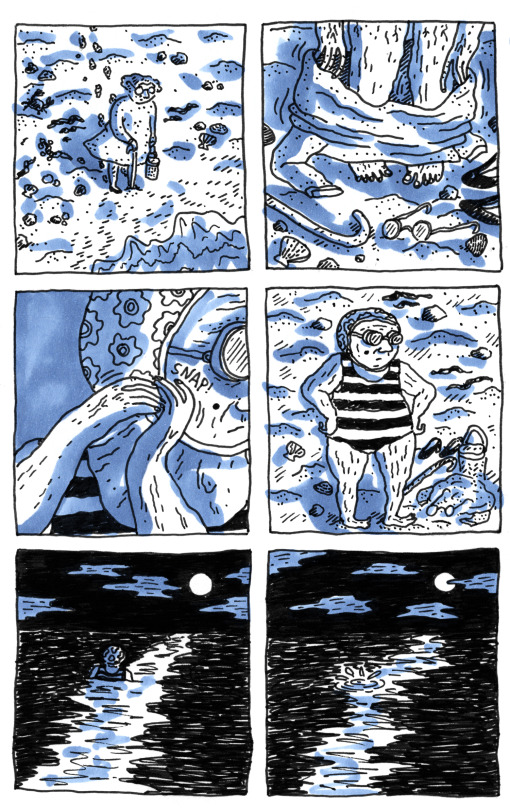 The Swim, by Anne Emond