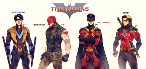 dccomicgye:  The Robins..!!