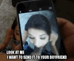 wifesecretlylovesbbc:white-sissy-fantasy:intrepidstag:intrepidstag:Let him understand that he is nothing compare to your black bull 😘💖Sorry babe, it looks like I found my new bull! 