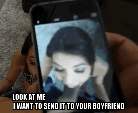 wifesecretlylovesbbc:white-sissy-fantasy:intrepidstag:intrepidstag:Let him understand that he is nothing compare to your black bull 😘💖Sorry babe, it looks like I found my new bull! 