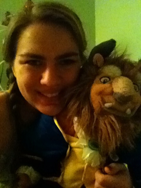Bedtime! Sweet dreams from Beast and I ❤