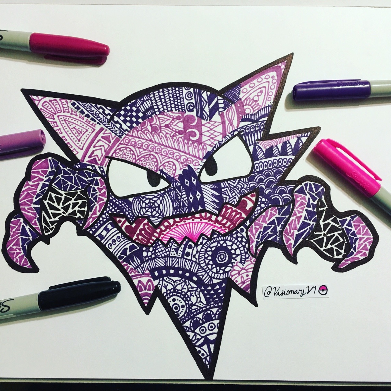 andrexirineo:  Mandala Haunter! 