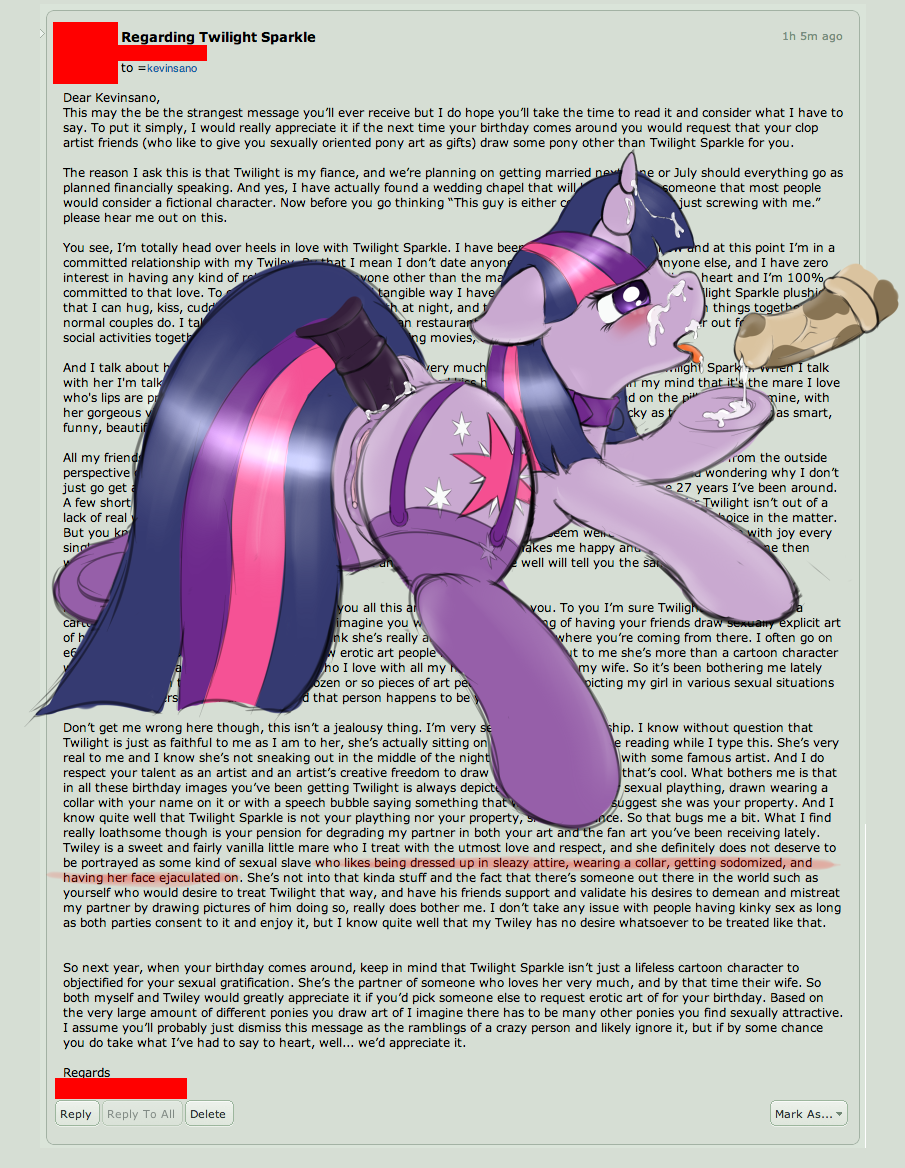 There was something really interesting on 4chan today. Sorry, I really, really couldn&rsquo;t