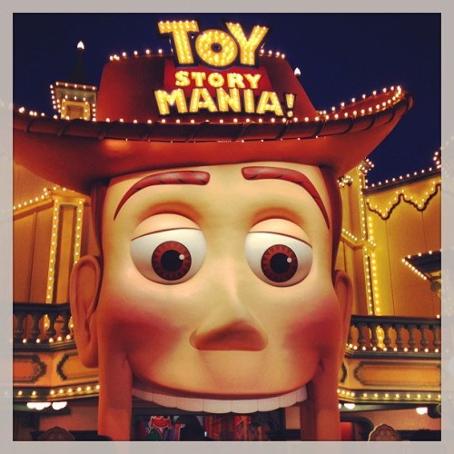 Toy Story Mania #disneysea #tokyo #pixar #disney #woody