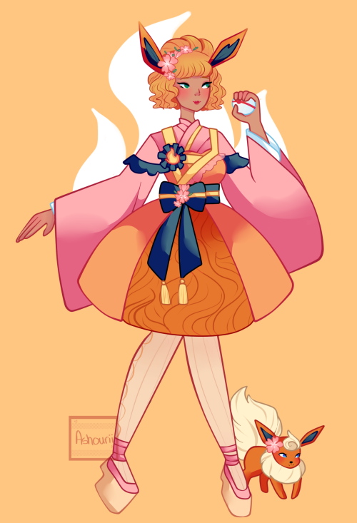 Here is part 2 of my Eevee x Lolita Fashion Series, Thank you so much for the positive response on t