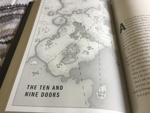 Maps of Marlon James’ Dark Star Trilogy 