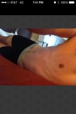 #sexybody   And he felt good too!!!