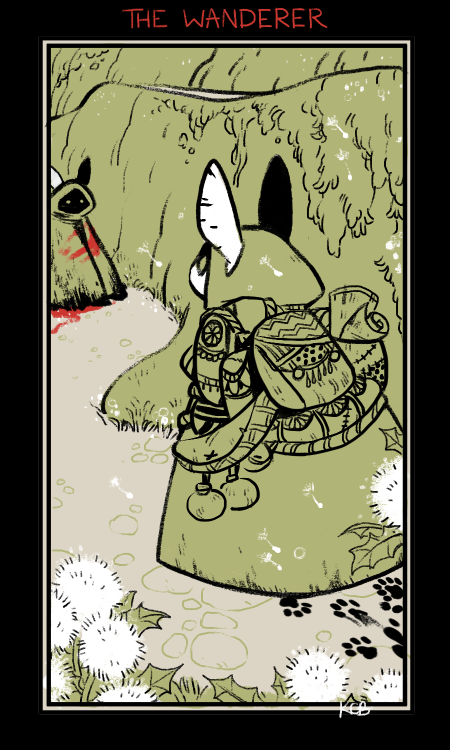 more Carot cards, this time from the Traveler’s Suite. Carot is a simple ttrpg where you and y