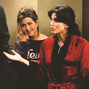 Friends • Monica &amp; Rachel  • Season 1