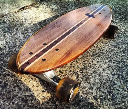 Via @birdbulldesign on Instagram It is official, everything looks better with wheels on it. #upcycle
