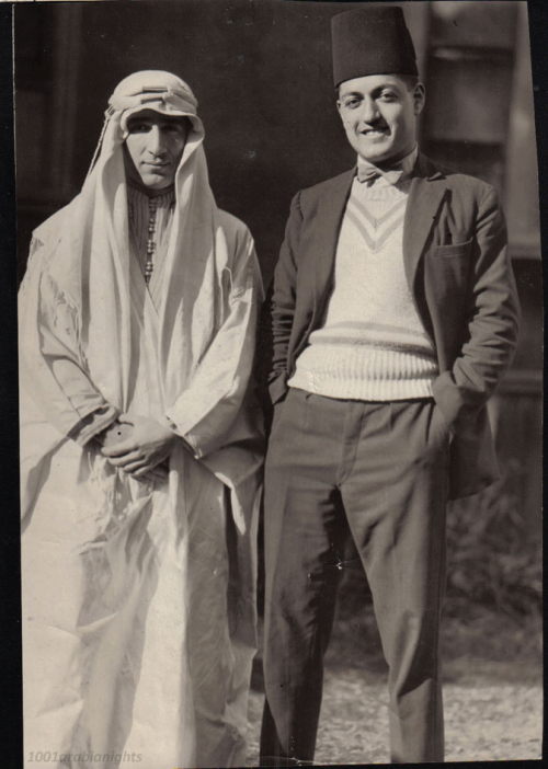 1001arabianights: Two Arab Iraq College Students , University Of California - Berkeley 1925